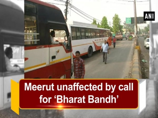 'Bharat Bandh' Call In Meerut, Normal Life Unaffected - IBTimes India