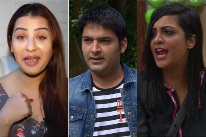 Shilpa Shinde, Kapil Sharma, Arshi Khan Shilpa Shinde, Kapil Sharma, Arshi Khan
