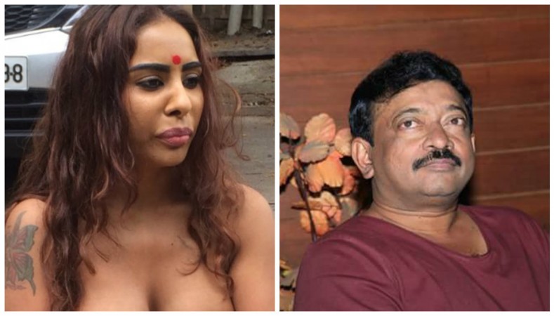 Ram Gopal Varma reacts to Sri Reddy's strip act Ram Gopal Varma reacts to Sri Reddy's strip act