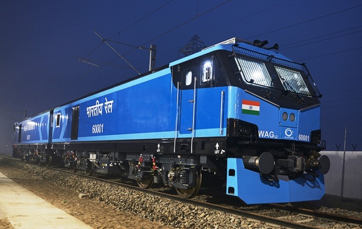 All-electric high-speed train manufactured by Alstom electric high-speed train