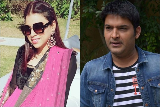 Neeti Simoes, Kapil Sharma Neeti Simoes, Kapil Sharma