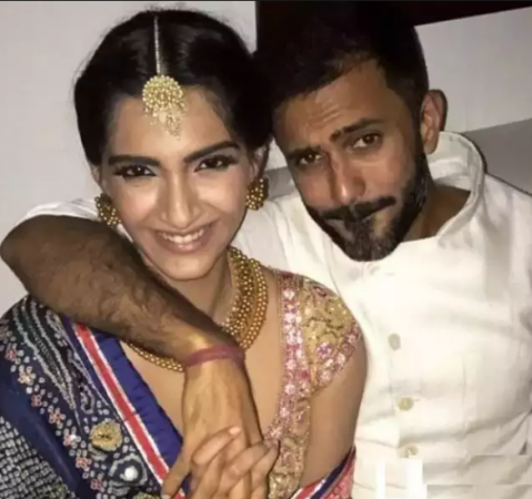 Sonam Kapoor and Anand Ahuja Sonam kapoor and Anand Ahuja's
