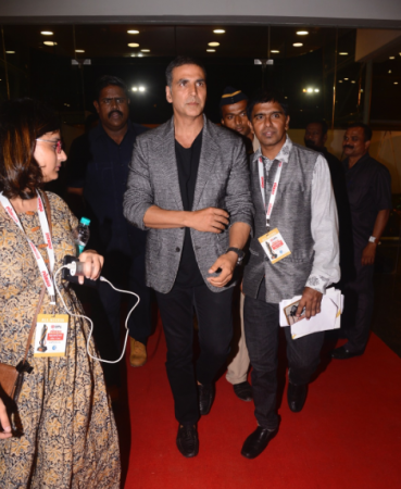 Akshay Kumar at Lokmat 2018 Akshay Kumar at Lokmat 2018