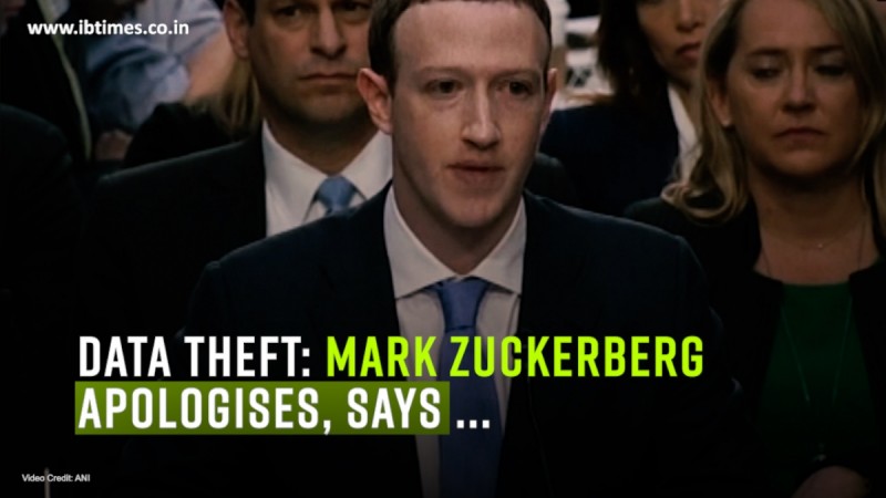 Data theft: Mark Zuckerberg apologises, says “We did not take broad view of our responsibility”