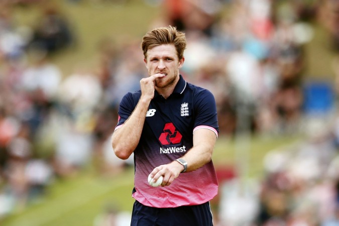 David Willey became Chennai Super Kings' latest addition for IPL 2018 David Willey