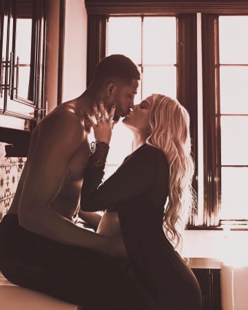 Khloe Kardashian with beau Tristan Thompson Khloe Kardashian, Tristan Thompson