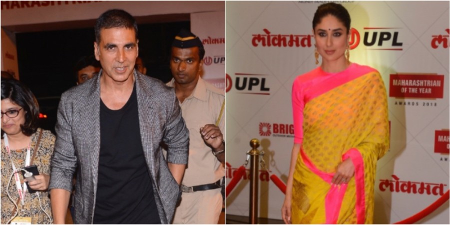 Kareena Kapoor Khan and Akshay Kumar Kareena Kapoor Khan and Akshay Kumar