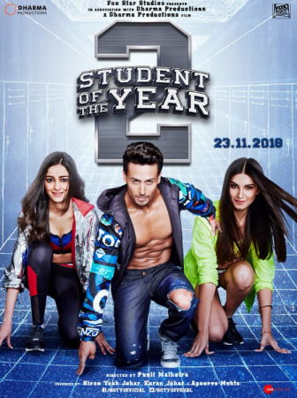 Student of the Year 2 poster Student of the Year 2 poster