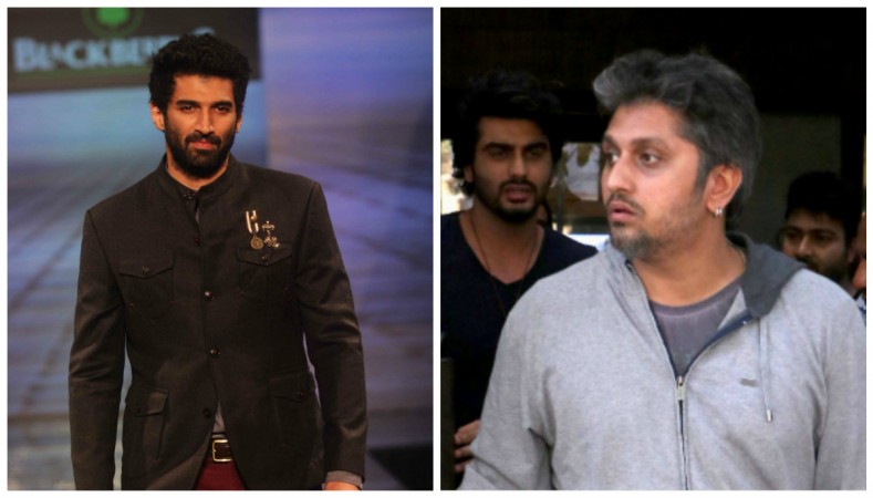 Aditya Roy Kapur and Mohit Suri part ways Aditya Roy Kapur and Mohit Suri part ways