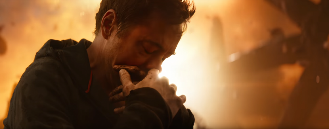 Robert Downey Jr aka Iron Man/Tony Stark in Avengers: Infinity War. Iron Man in Avengers Infinity War