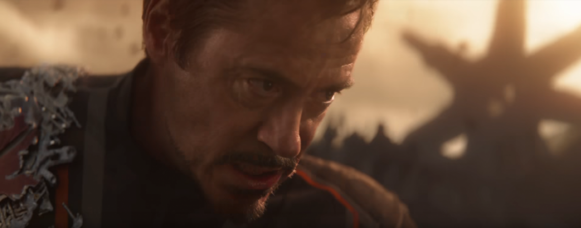 Avengers infinity war Iron Man