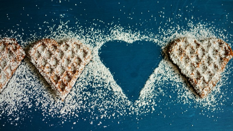Representational image. sugary food
