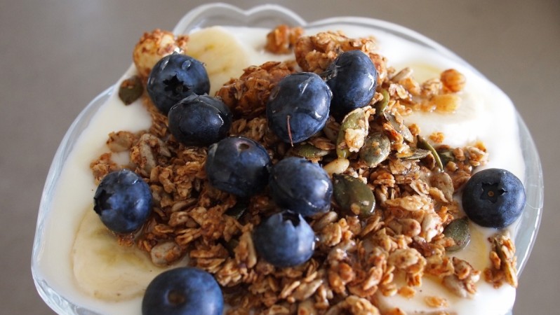 Representational image. yogurt parfait