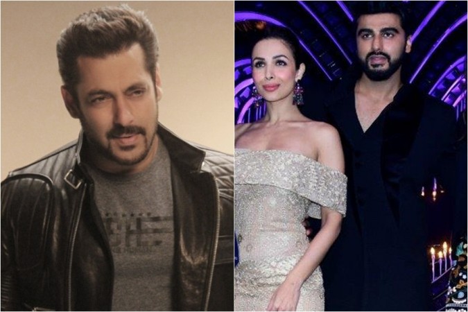 Salman Khan, Malaika Arora Khan, Arjun Kapoor Salman Khan, Malaika Arora Khan, Arjun Kapoor