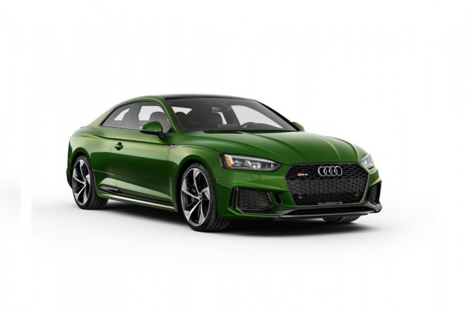 Audi RS 5 is offered in eight color options. Audi RS 5