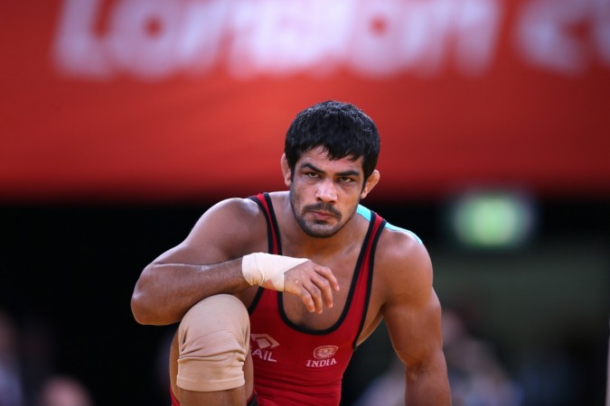 File photo of India's Sushil Kumar. Sushil Kumar