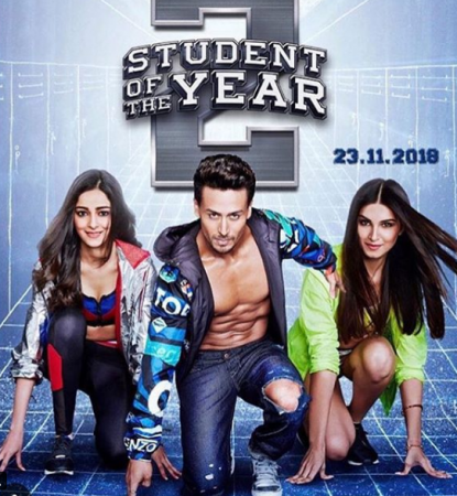 Student of the Year 2 poster Student of the Year 2 poster