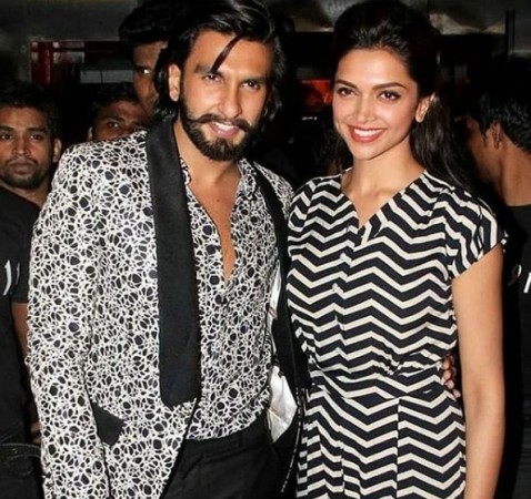 Deepika Padukone and Ranveer Singh Deepika Padukone and Ranveer Singh