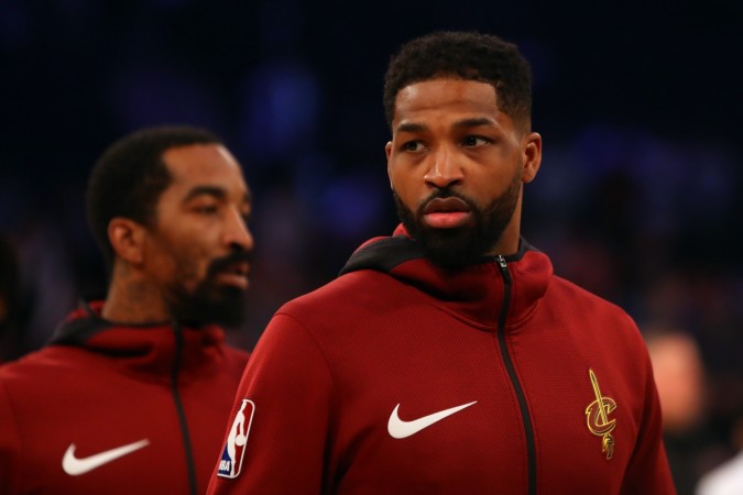 Tristan Thompson booed at the Cavaliers game. Tristan Thompson booed at the Cavaliers game.