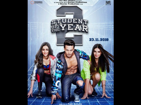 Student of the Year 2 critics movie review and rating. Student of the Year 2 poster