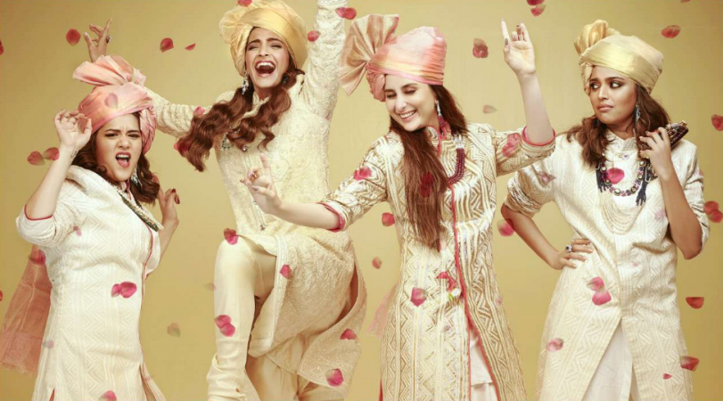 Veere Di Wedding full HD movie leaked online, free 