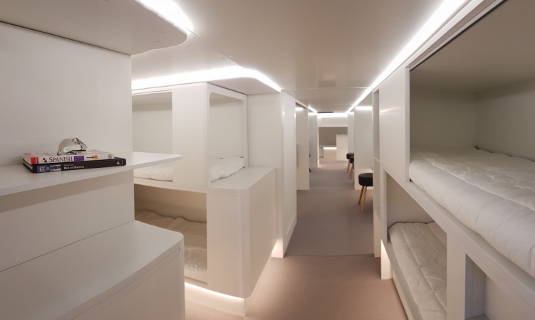 Airbus Zodiac Module Mock Up. Airbus Zodiac Module Mock Up