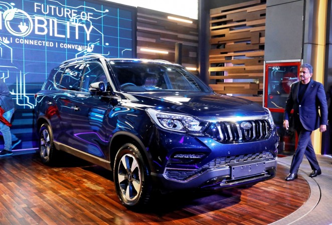 Mahindra & Mahindra market cap Mahindra SUV
