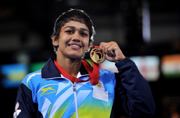 File photo of Babita Kumari. Babita Kumari