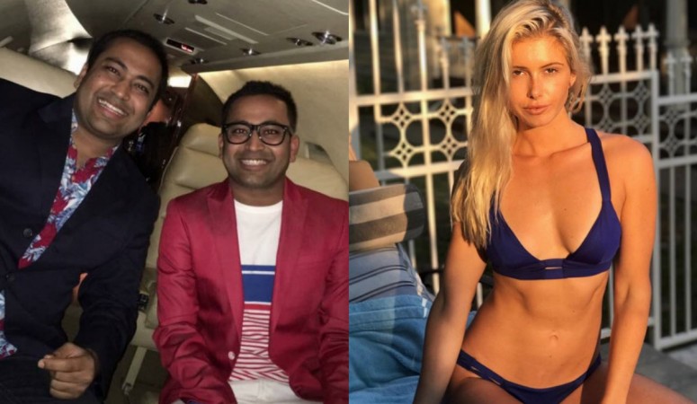 (L) Akash and Anand Patel. (R) Mariah Coogan. Anand Happy Patel, Mariah Coogan