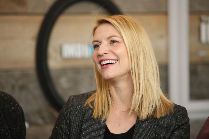 Actress Claire Danes from 'A Kid Like Jake' attends The IMDb Studio and The IMDb Show on Location at The Sundance Film Festival on January 21, 2018 in Park City, Utah Actress Claire Danes