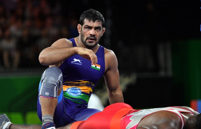 S;ushil Kumar won his gold medal match in just 80 seconds on Thursday, April 12. Sushil Kumar