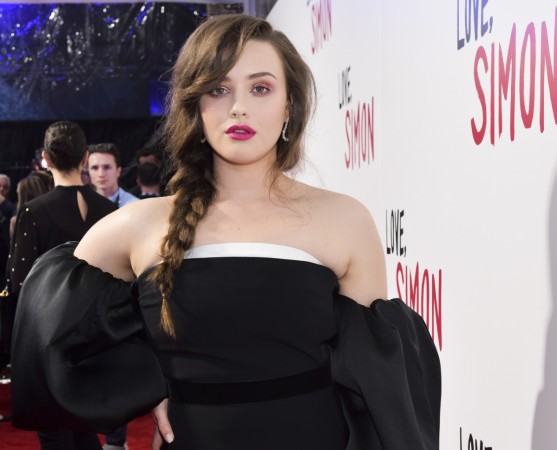 Actress Katherine Langford attends a special screening of 20th Century Fox's 'Love, Simon' at Westfield Century City on March 13, 2018, in Los Angeles, California. Actress Katherine Langford
