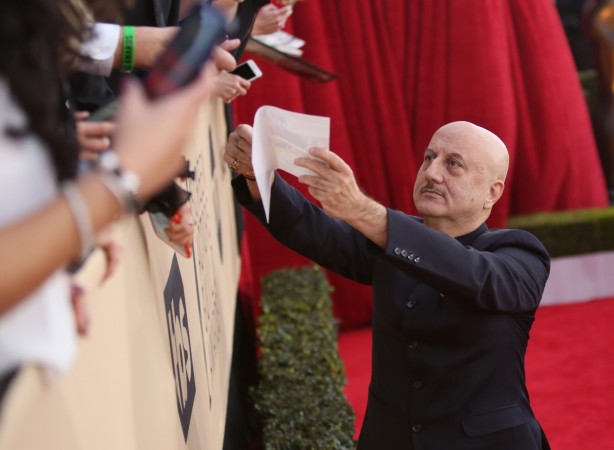 Anupam Kher plays the role of Manmohan Singh in the upcoming movie anupam kher