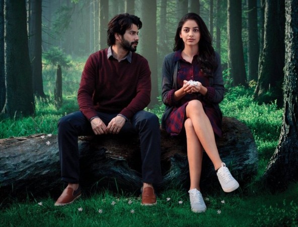 Varun Dhawan, Banita Sandhu in October Varun Dhawan, Banita Sandhu