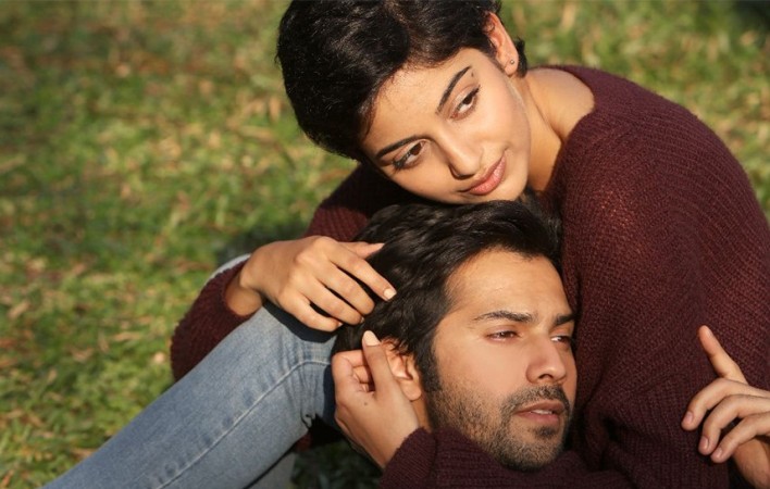 Varun Dhawan, Banita Sandhu in October Varun Dhawan, Banita Sandhu