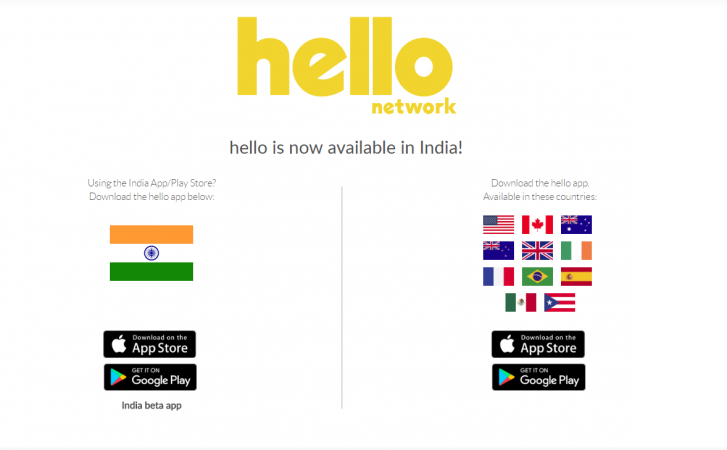 Orkut's new social networking app 'hello' is now available in India Orkut's new social networking app 'hello' is now available in india