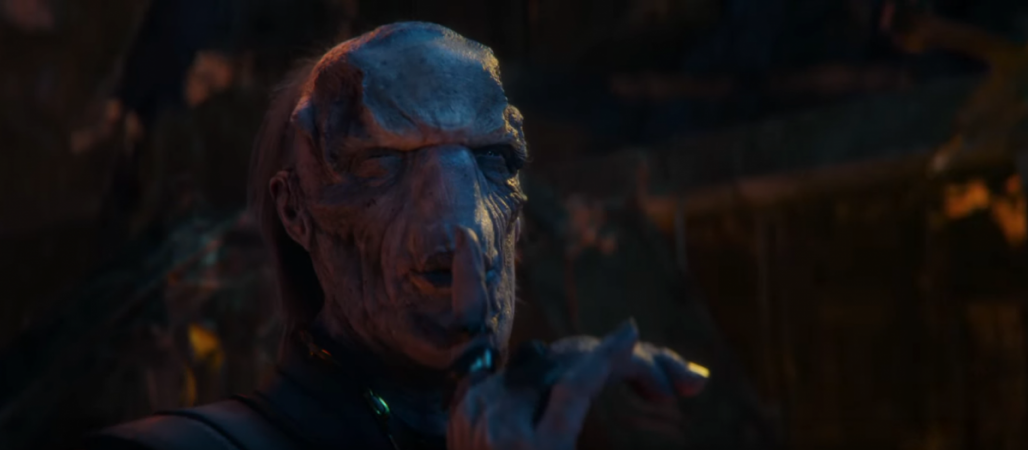 Black Order, Avengers Infinity War
