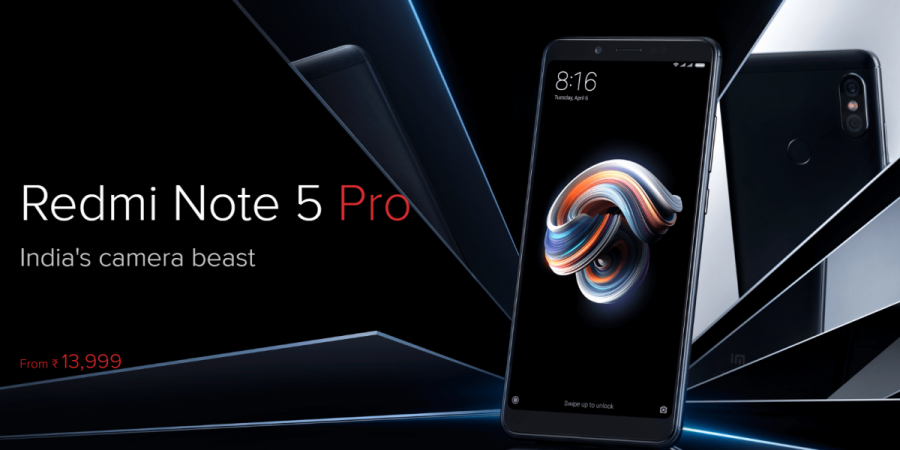 Xiaomi Redmi Note 5 Pro