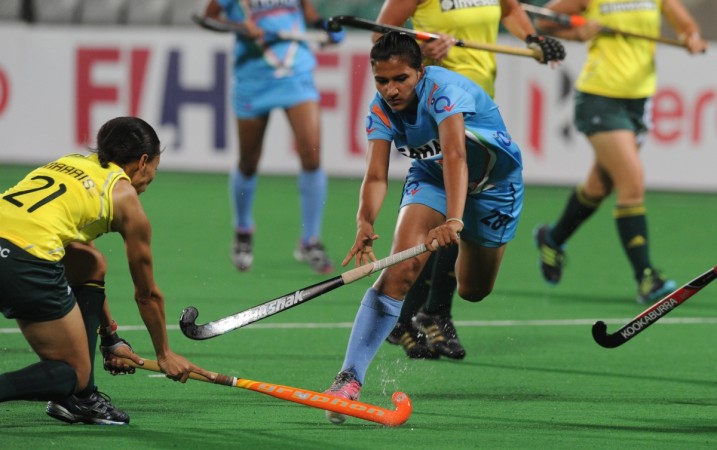 File photo of Indian hockey women's team captain Rani Rampal. Rani Rampal