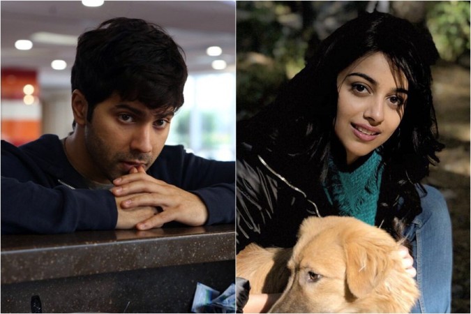 Varun Dhawan, Banita Sandhu in October Varun Dhawan, Banita Sandhu
