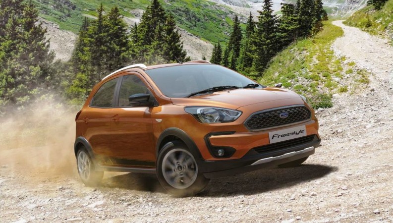 Ford Freestyle is a crossover based on the Figo-hatchback Ford Freestyle