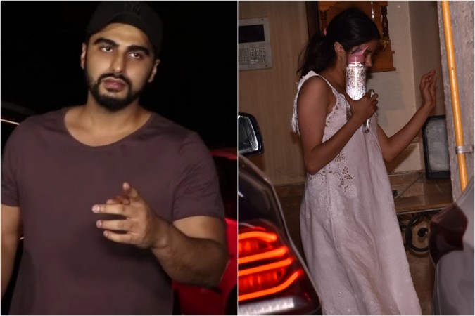 Arjun Kapoor, Janhvi Kapoor Arjun Kapoor, Janhvi Kapoor