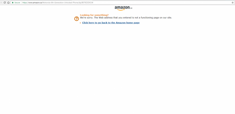 Motorola Moto G6 gets listed on Amazon US and Amazon Canada hinting launch is just around the corner Motorola, Moto G6, Amazon, Canada