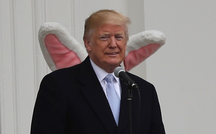 US President Donald Trump