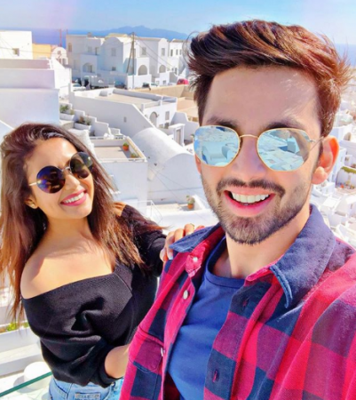 Neha Kakkar and Himansh Kohli Neha Kakkar and Himansh Kohli