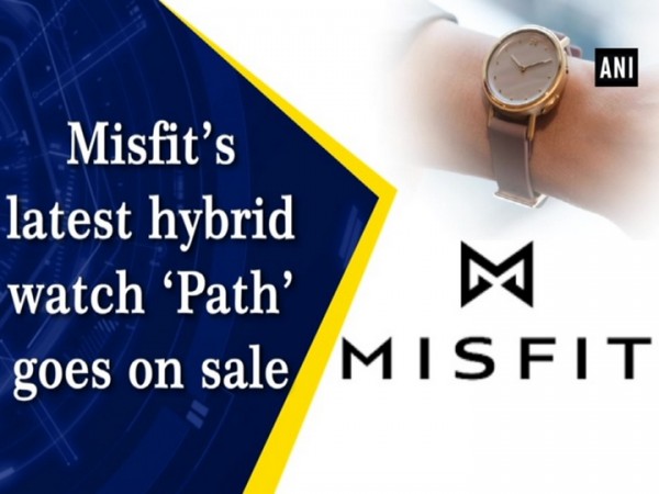 Misfit's latest hybrid watch