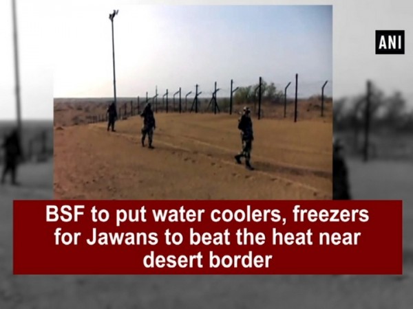 Freezers for Jawans to beat the heat near desert border