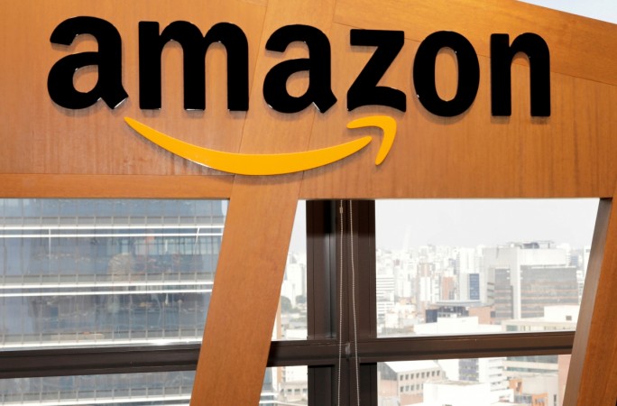 Amazon logo Amazon logo
