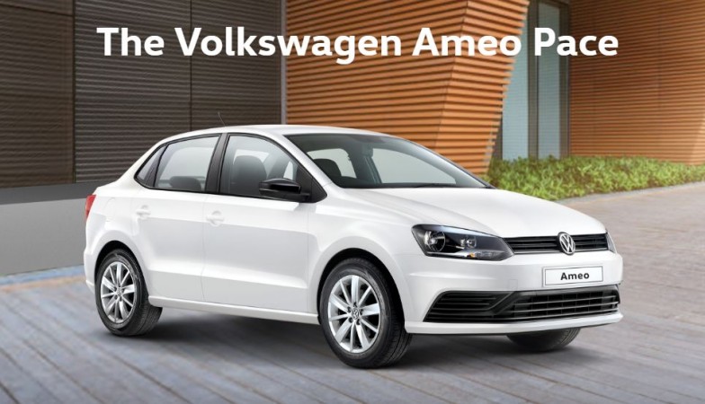 Volkswagen Ameo Pace has been priced at Rs 6.10 lakh (ex-showroom). Volkswagen Ameo Pace