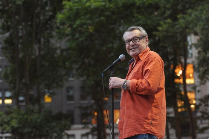 Director Milos Forman passes away Milos Forman